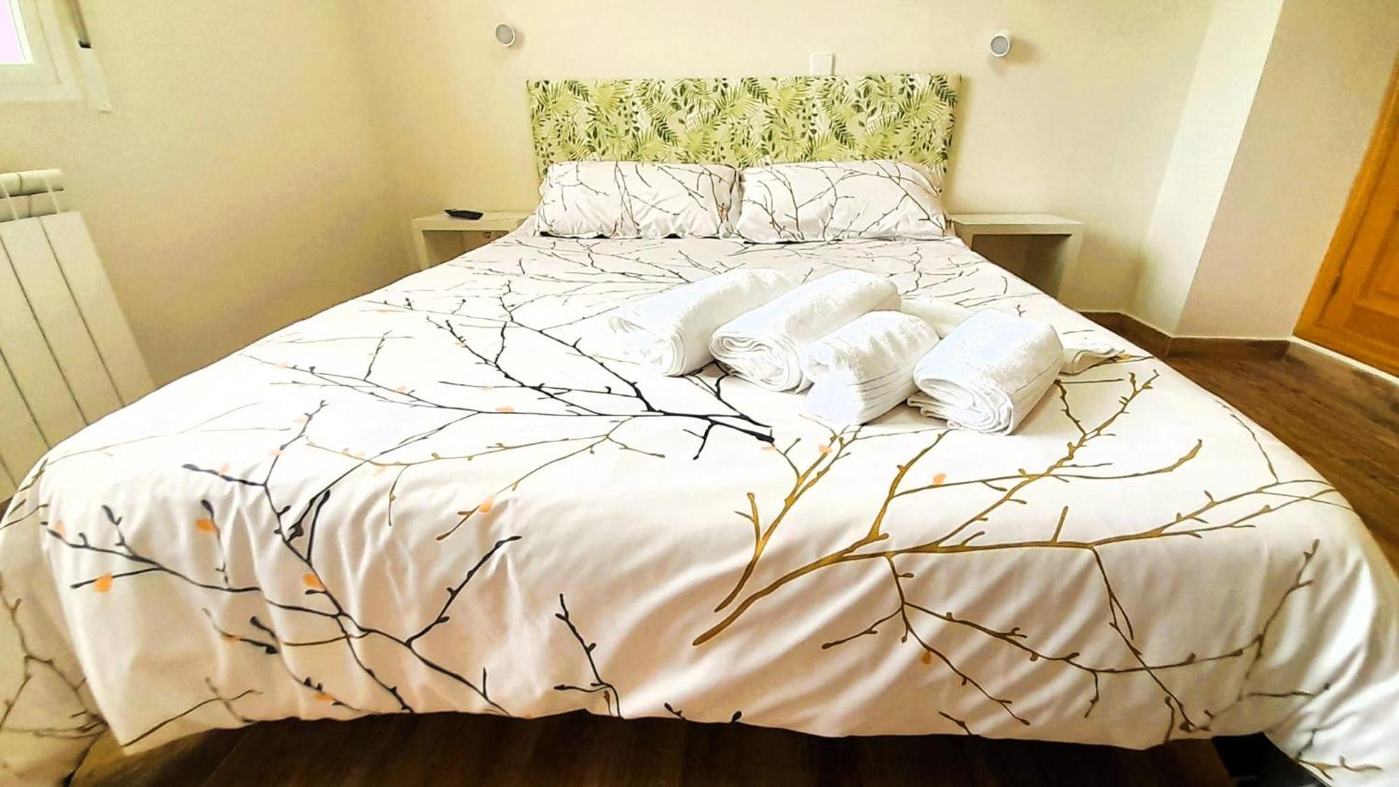 Apartament La Casona Serranillos Zewnętrze zdjęcie
