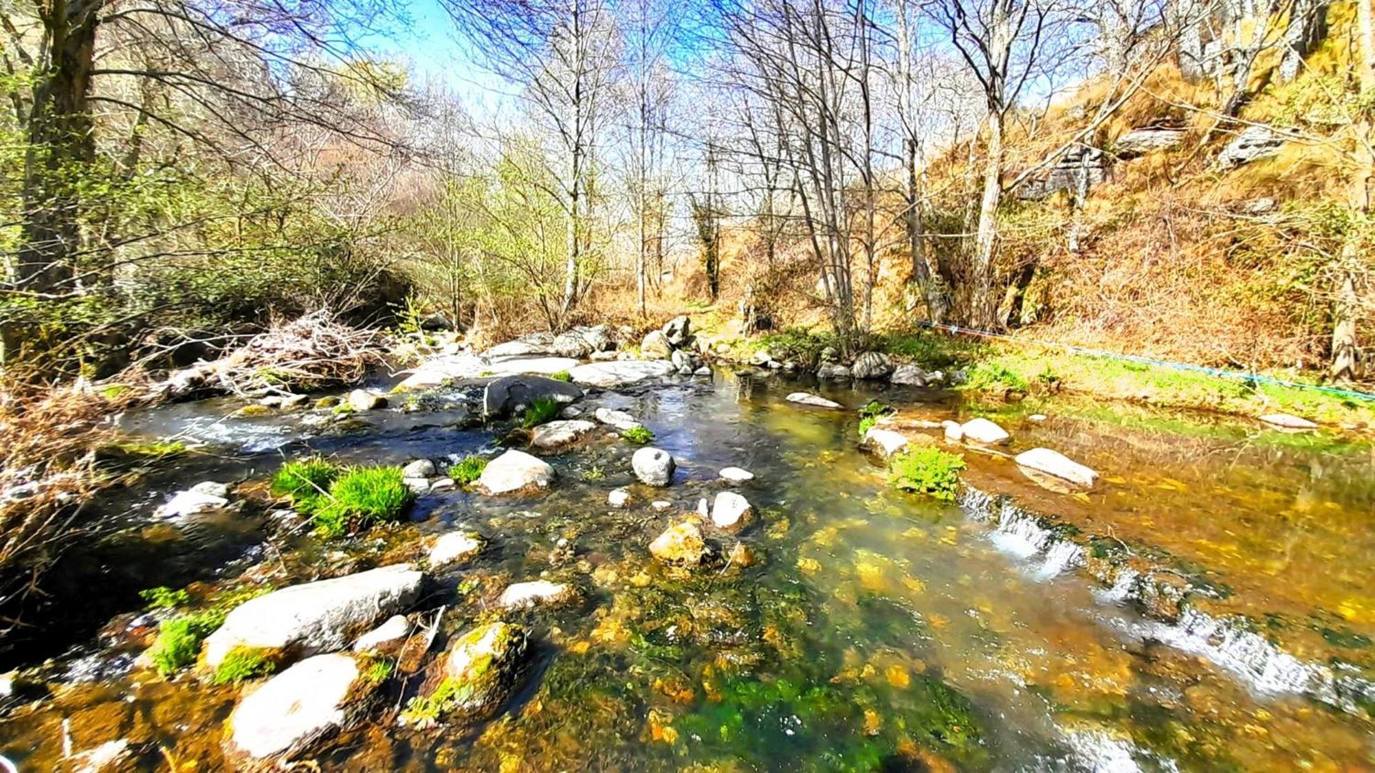 Apartament La Casona Serranillos Zewnętrze zdjęcie